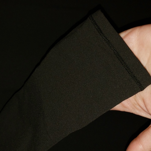 SKIMS *new* Fit Everybody black Onyx crew neck maxi  bodycon dress - Picture 6 of 8